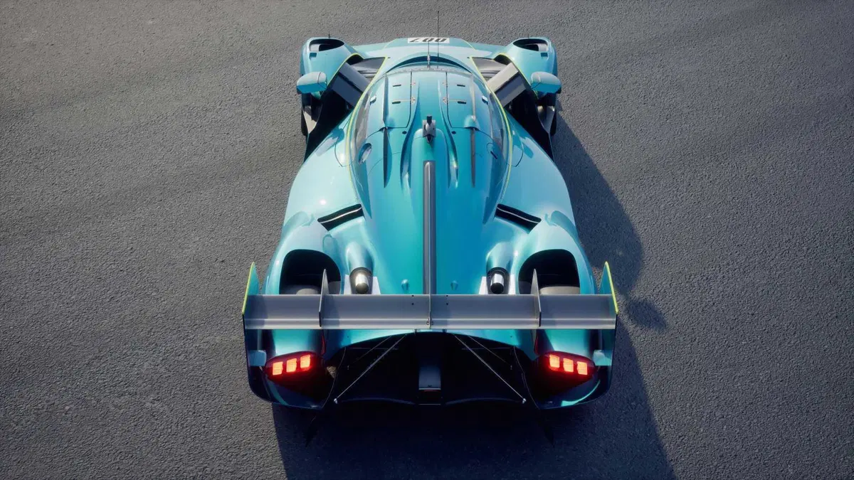 Aston Martin Valkyrie WEC (3)