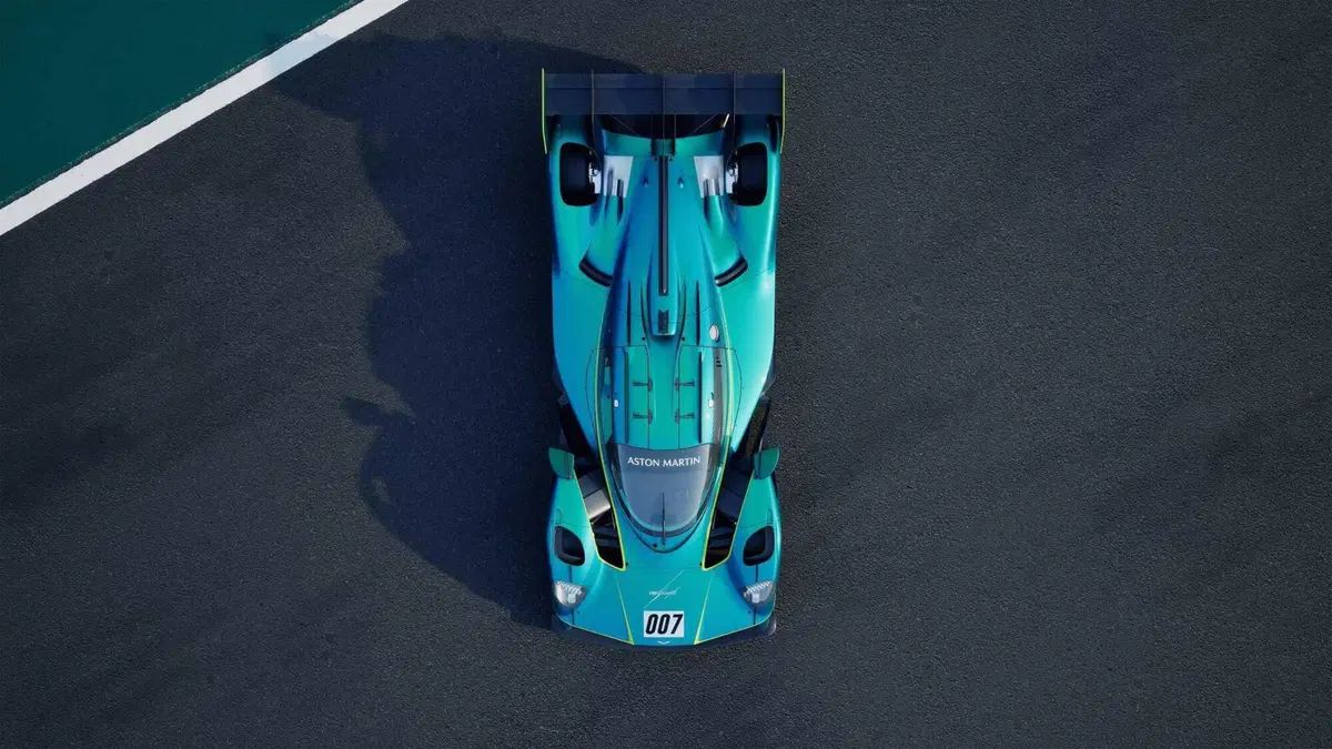 Aston Martin Valkyrie WEC (4)