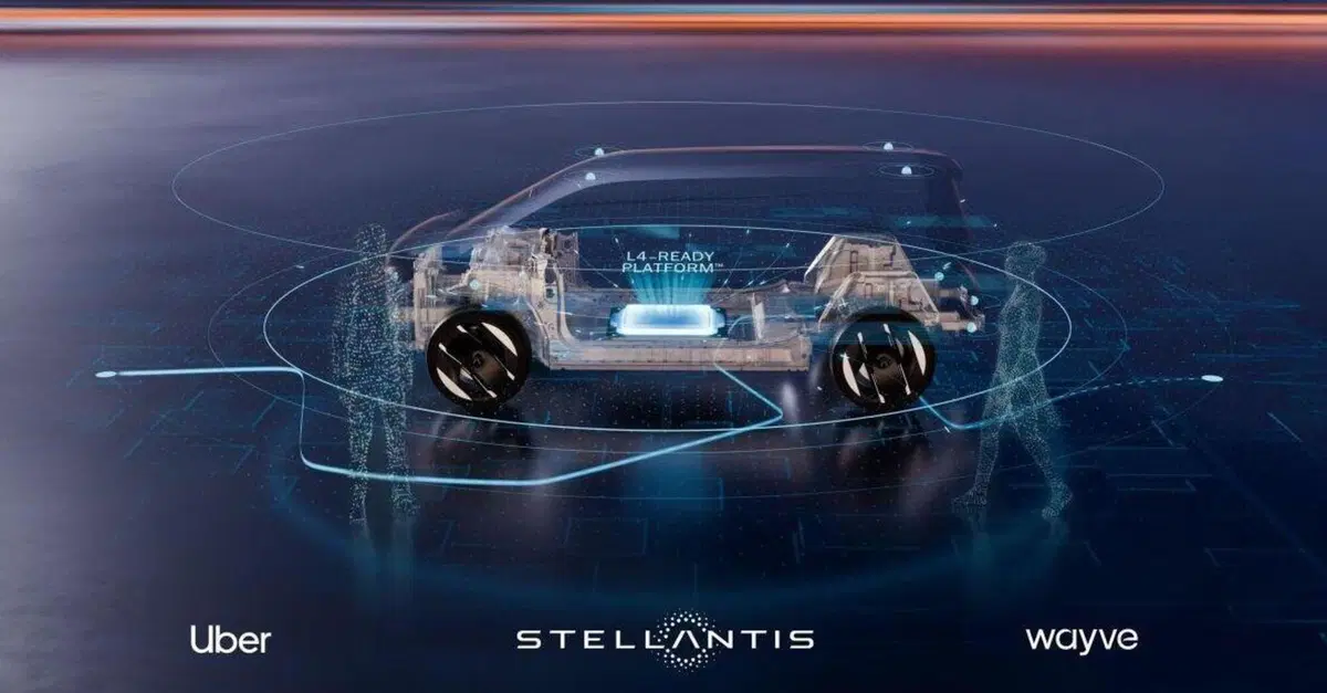 Stellantis, Uber e Wayve: nasce l'alleanza che vuole portare i robotaxi senza conducente in tutto il mondo