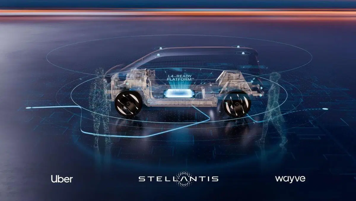 Stellantis, Uber e Wayve: nasce l'alleanza che vuole portare i robotaxi senza conducente in tutto il mondo