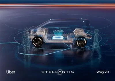Stellantis, Uber e Wayve: nasce l'alleanza che vuole portare i robotaxi senza conducente in tutto il mondo