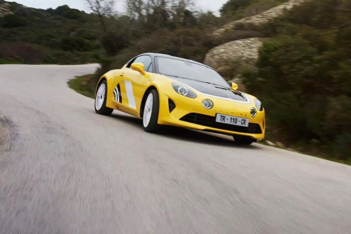 Alpine A290 Tour de Corse Tribute: l’elettrica sportiva rende omaggio a una leggenda del rally (2)