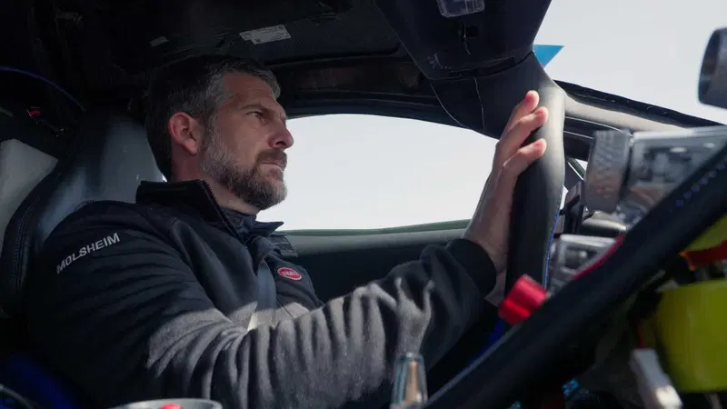 Miroslav Zrnčević, Capo dei test and development driver