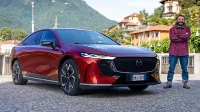 Mazda 6e, la prova: l&rsquo;elettrica pi&ugrave; bella del mercato? Prezzi, autonomia e consumi reali