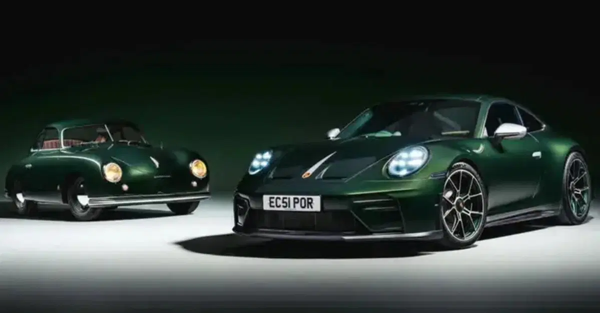 Porsche 911 GT3 Earls Court 51 Edition: la serie speciale che celebra 75 anni di storia nel Regno Unito