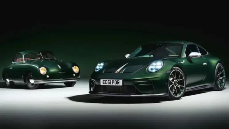 Porsche 911 GT3 Earls Court 51 Edition: la serie speciale che celebra 75 anni di storia nel Regno Unito