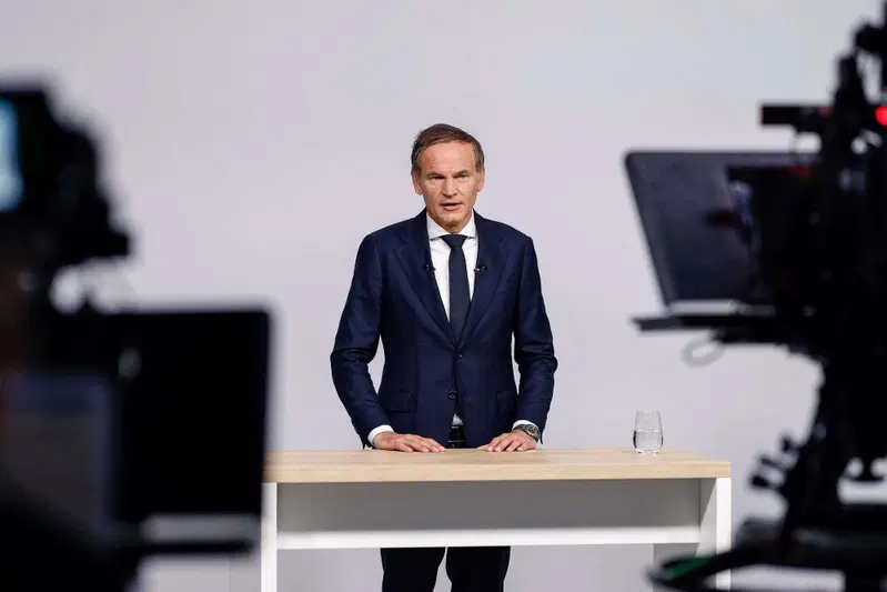 Oliver Blume, CEO Volkswagen
