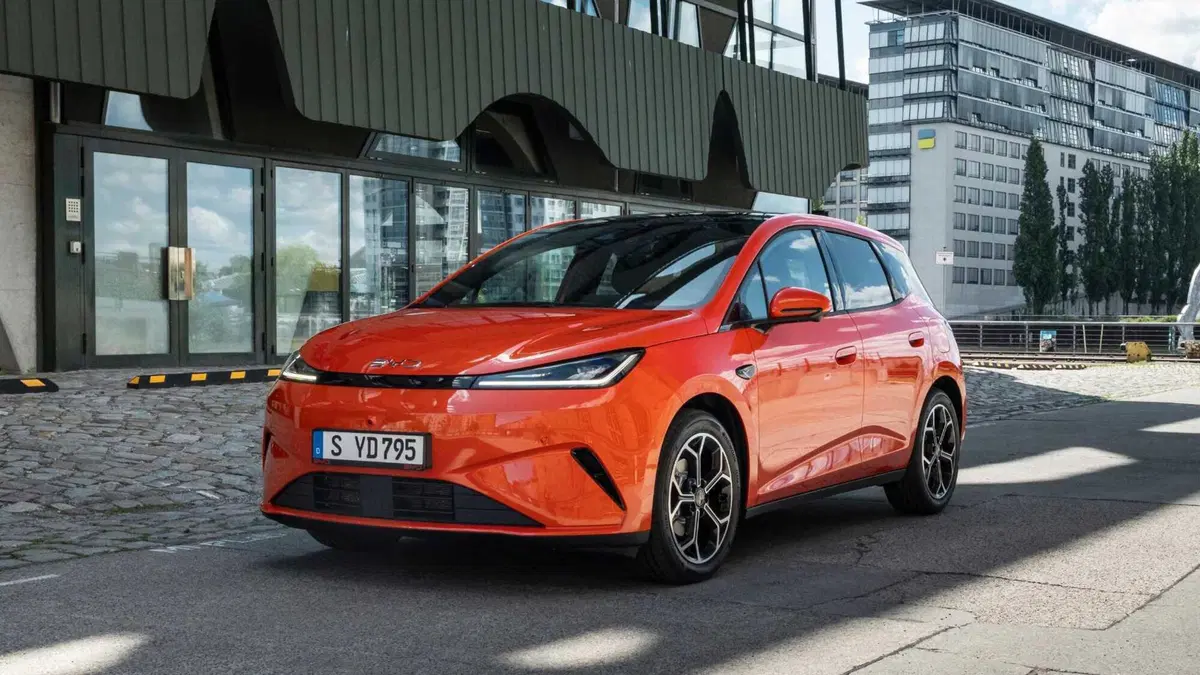Byd Dolphin G DM-i (2026-->>)