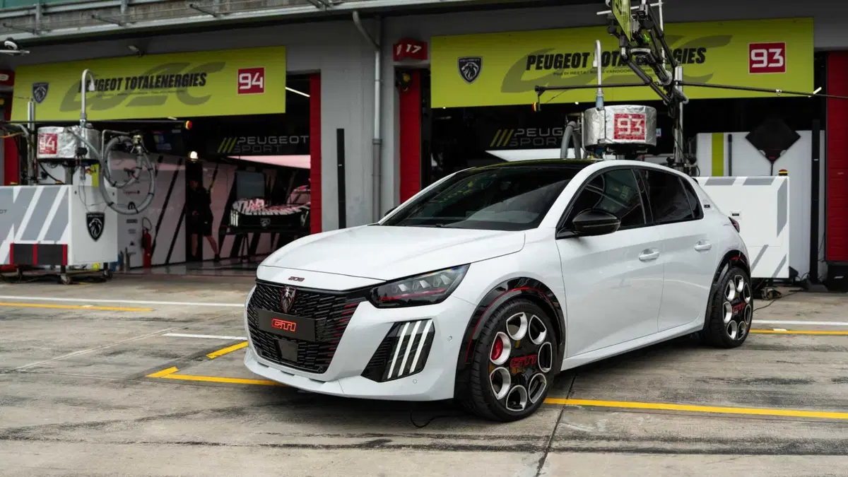 Peugeot 208 GTi