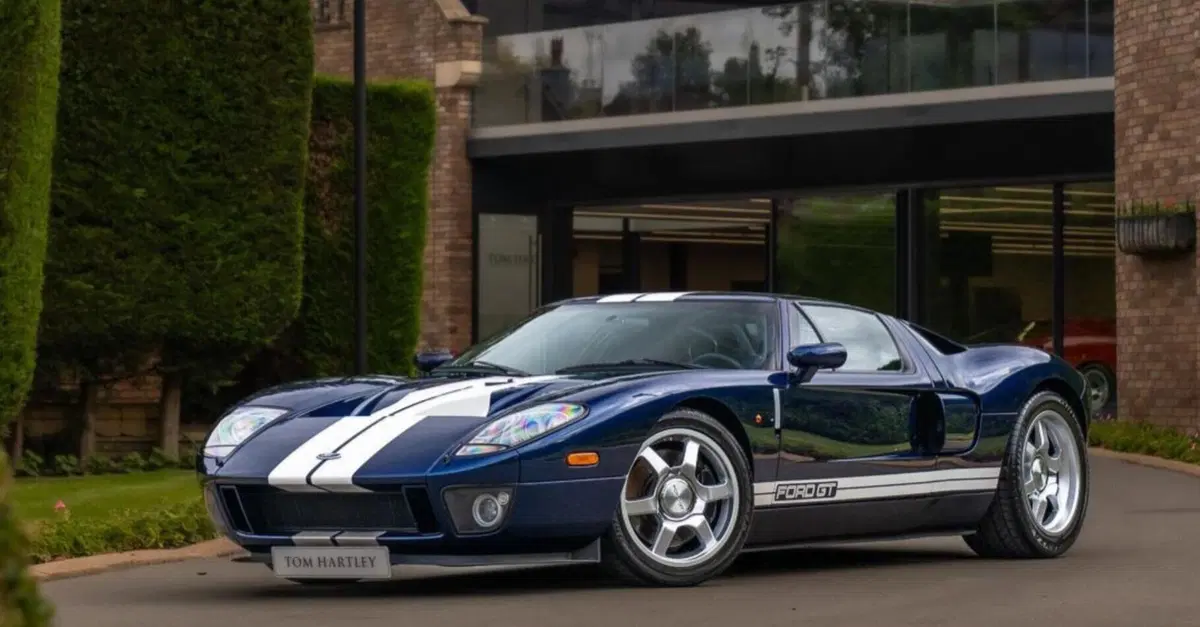 Jeremy Clarkson mette in vendita la sua Ford GT: "Spero abbiano sistemato l'allarme"