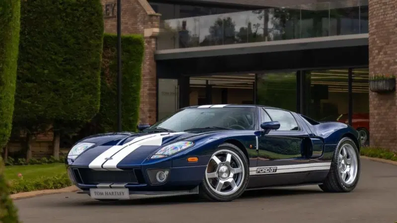 Jeremy Clarkson mette in vendita la sua Ford GT: "Spero abbiano sistemato l'allarme"