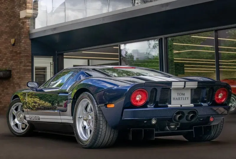 Ford GT posteriore