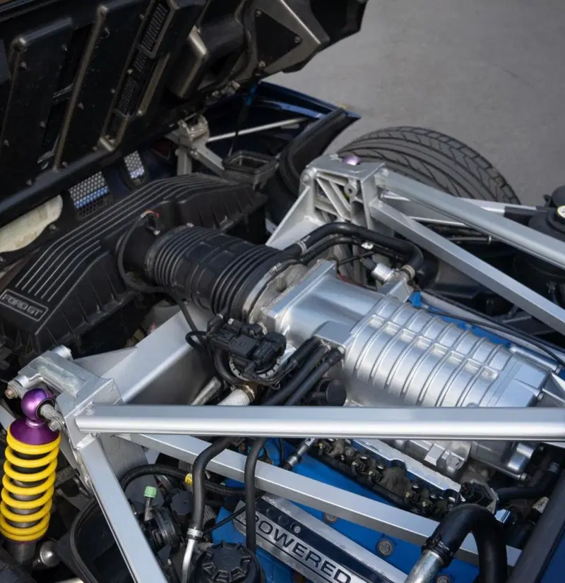 V8 sovralimentato
