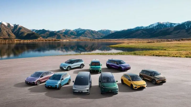 Leapmotor vola a 1,5 milioni di auto: il marchio cinese di Stellantis brucia ogni record