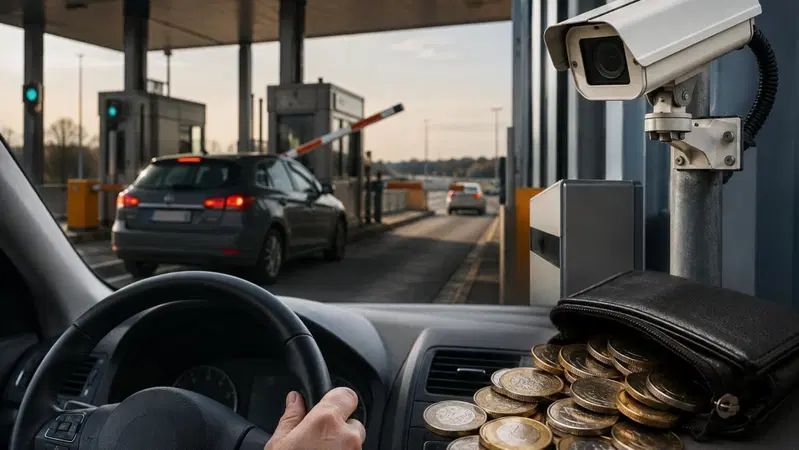Non paga il pedaggio per mesi usando il trucco del &ldquo;piccolo treno&rdquo;: la multa supera i 9.000 euro