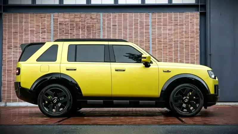 Freelander 8 First Edition: il ritorno del nome Land Rover passa dalla Cina con 221 km di autonomia elettrica
