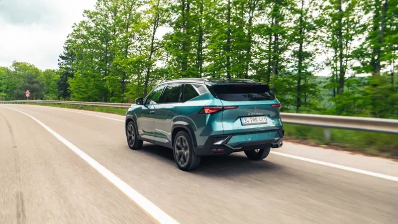 Renault Boreal posteriore