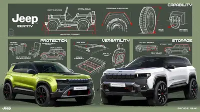 Nuova Jeep Avenger e Compass, ecco cosa c'&egrave; dietro il loro inconfondibile design