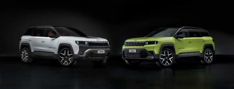 Nuove Jeep Avenger e Compass