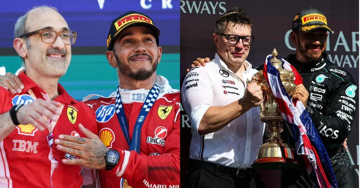 F1. "Bono &egrave; una superstar", "Io proteggo il gruppo": Wolff e Vasseur, due filosofie opposte per far vincere Hamilton (e Kimi Antonelli)