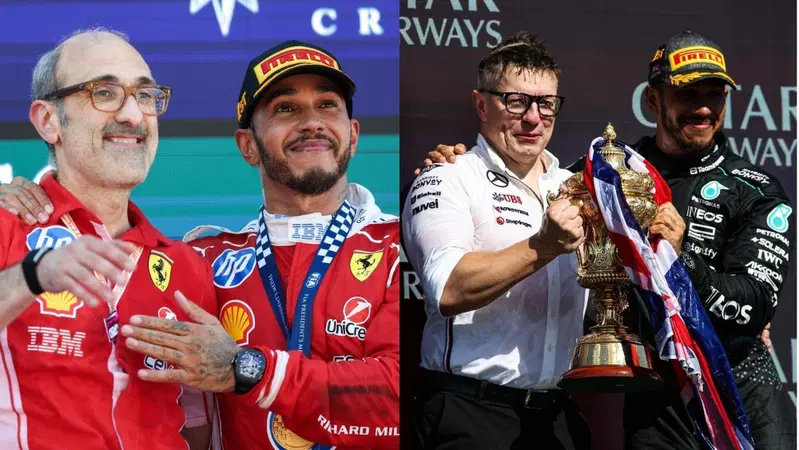F1. "Bono &egrave; una superstar", "Io proteggo il gruppo": Wolff e Vasseur, due filosofie opposte per far vincere Hamilton (e Kimi Antonelli)