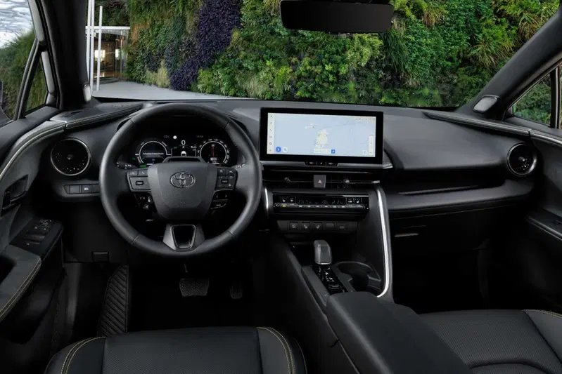 Abitacolo Toyota CH-R