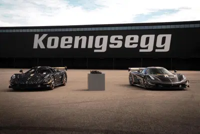 La LEGO pi&ugrave; veloce di sempre: la Koenigsegg Sadair's Spear tocca 111 km/h