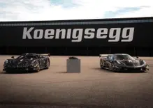 La LEGO più veloce di sempre: la Koenigsegg Sadair's Spear tocca 111 km/h