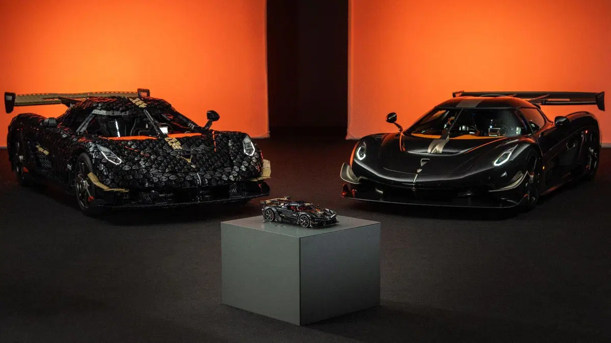 La LEGO più veloce di sempre: la Koenigsegg Sadair's Spear tocca 111 km/h (3)