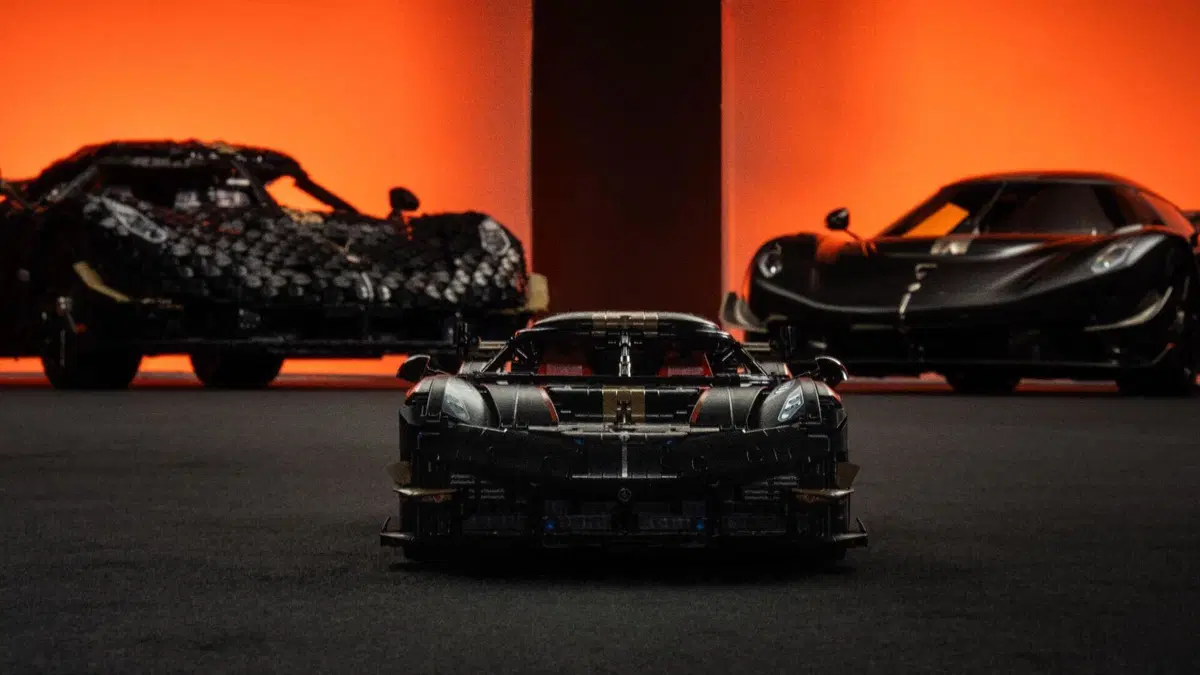 La LEGO più veloce di sempre: la Koenigsegg Sadair's Spear tocca 111 km/h (4)