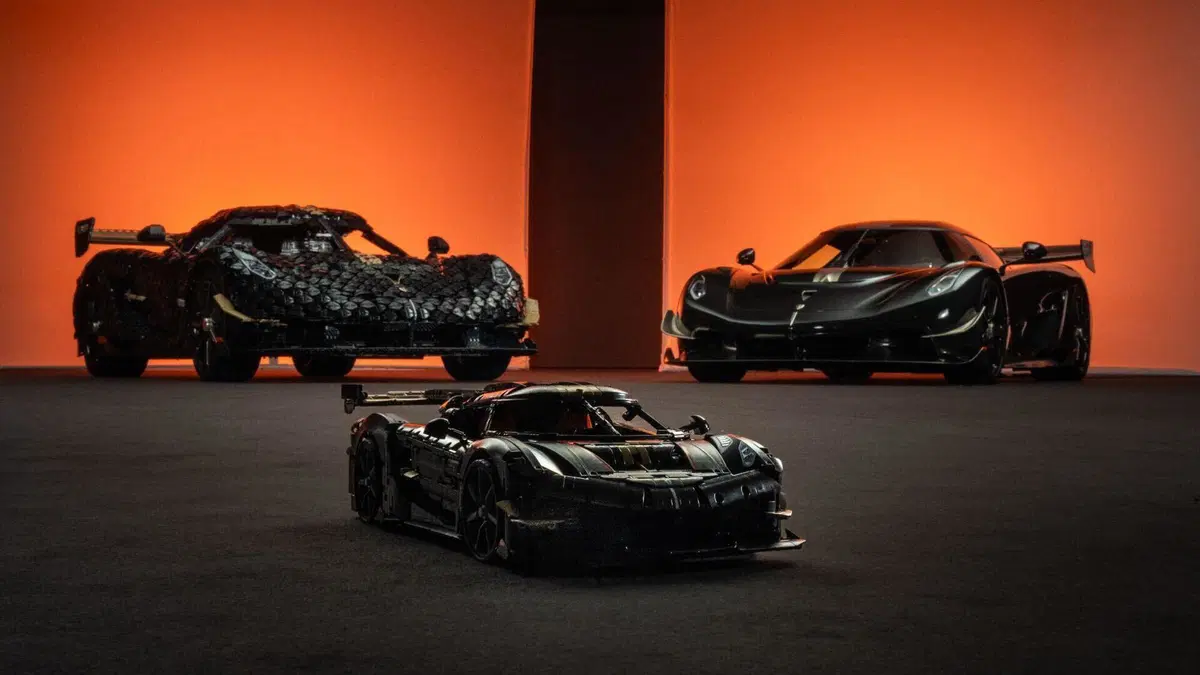 La LEGO più veloce di sempre: la Koenigsegg Sadair's Spear tocca 111 km/h (5)