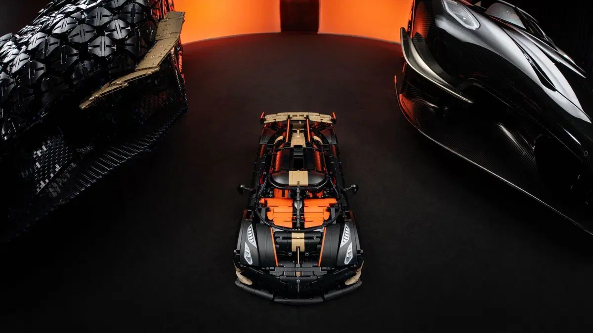 La LEGO più veloce di sempre: la Koenigsegg Sadair's Spear tocca 111 km/h (6)