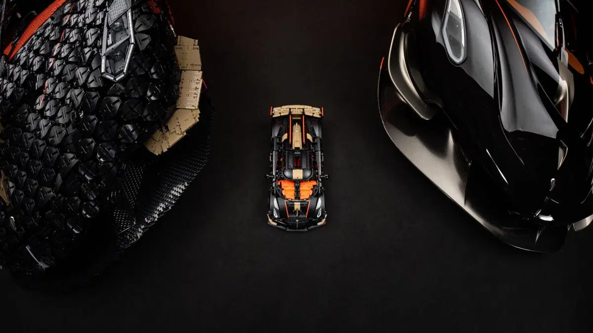 La LEGO più veloce di sempre: la Koenigsegg Sadair's Spear tocca 111 km/h (7)