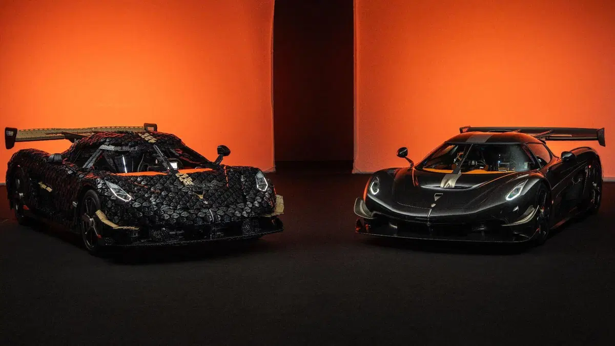 La LEGO più veloce di sempre: la Koenigsegg Sadair's Spear tocca 111 km/h (8)