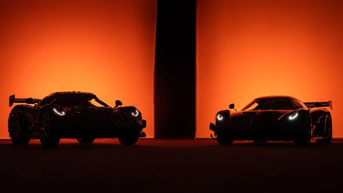La LEGO più veloce di sempre: la Koenigsegg Sadair's Spear tocca 111 km/h (9)