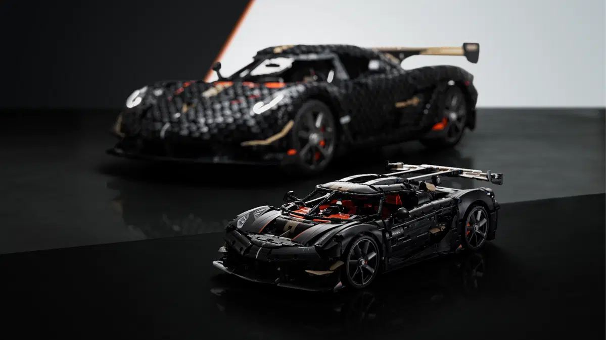La LEGO più veloce di sempre: la Koenigsegg Sadair's Spear tocca 111 km/h (10)