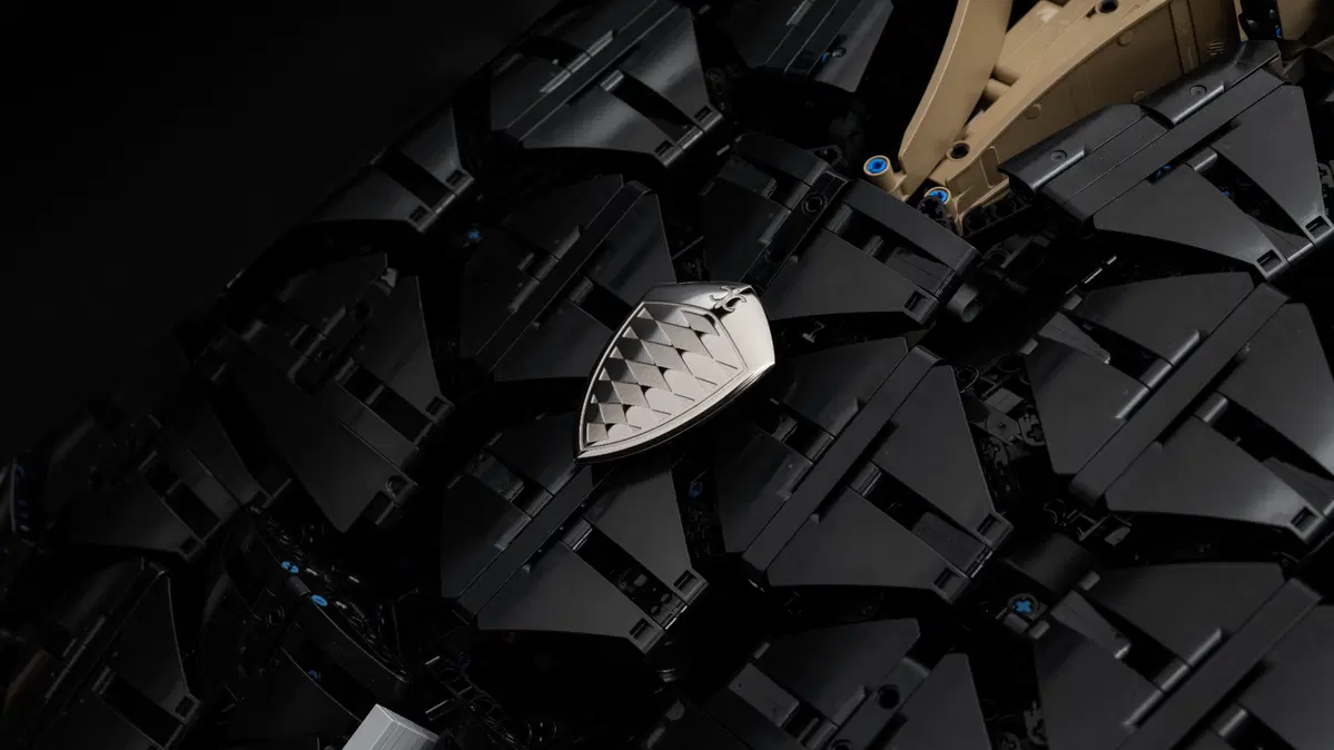 La LEGO più veloce di sempre: la Koenigsegg Sadair's Spear tocca 111 km/h (11)