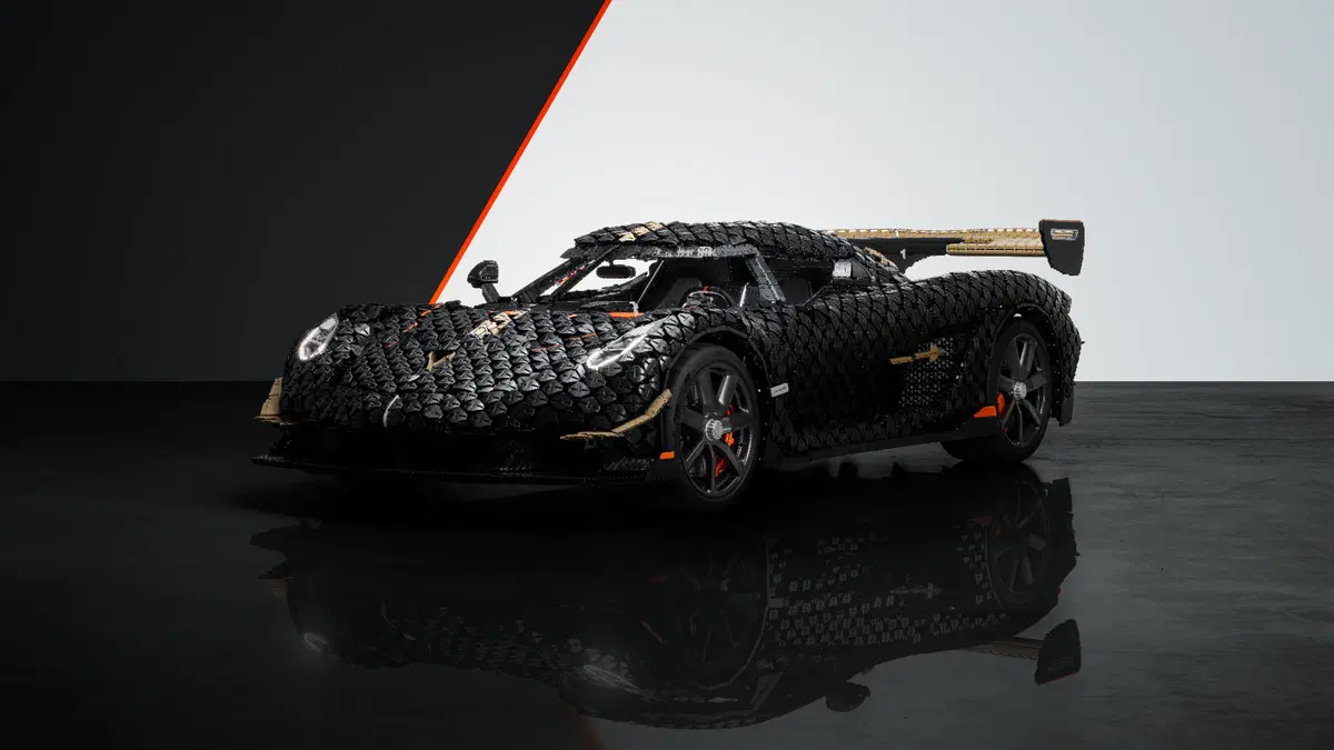 La LEGO più veloce di sempre: la Koenigsegg Sadair's Spear tocca 111 km/h (12)