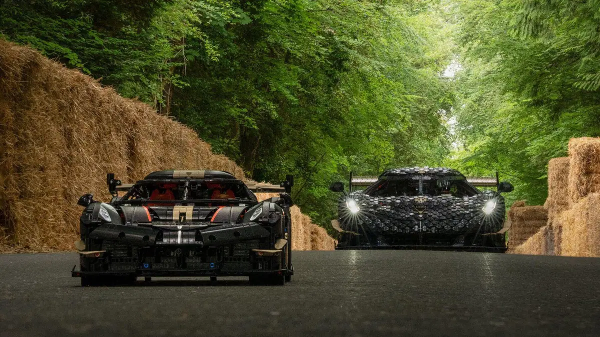 La LEGO più veloce di sempre: la Koenigsegg Sadair's Spear tocca 111 km/h (18)