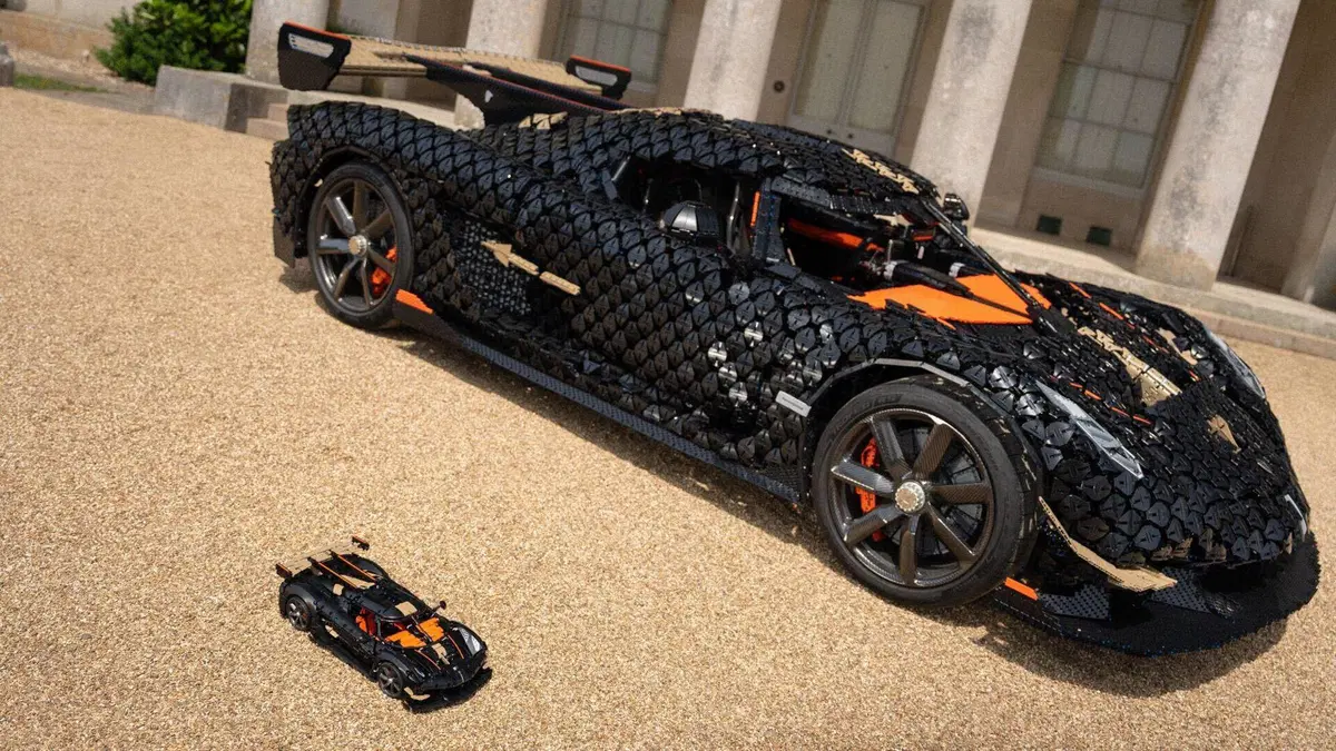 La LEGO più veloce di sempre: la Koenigsegg Sadair's Spear tocca 111 km/h (24)