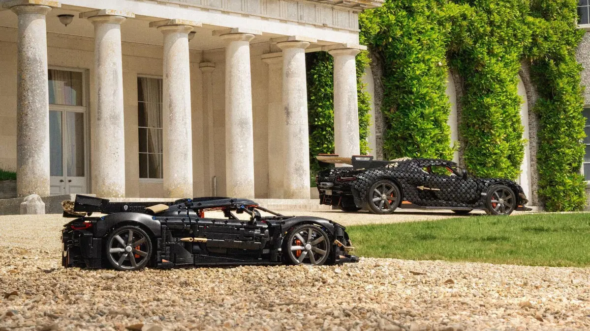 La LEGO più veloce di sempre: la Koenigsegg Sadair's Spear tocca 111 km/h (26)