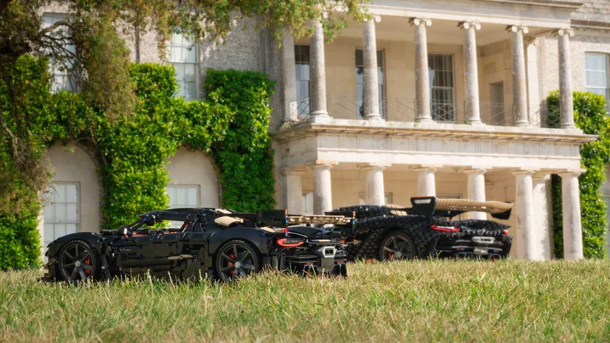 La LEGO più veloce di sempre: la Koenigsegg Sadair's Spear tocca 111 km/h (27)