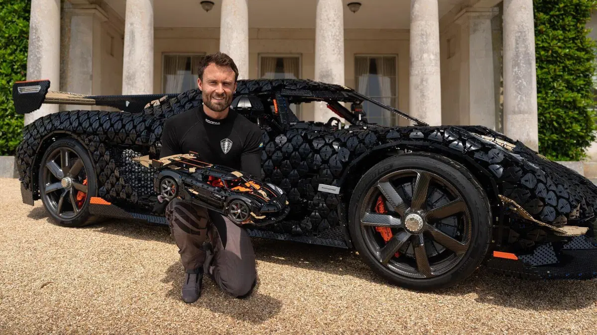 La LEGO più veloce di sempre: la Koenigsegg Sadair's Spear tocca 111 km/h (28)