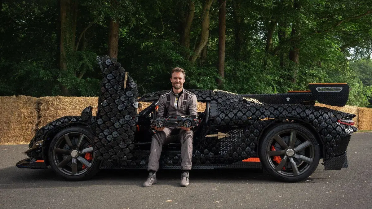 La LEGO più veloce di sempre: la Koenigsegg Sadair's Spear tocca 111 km/h (29)