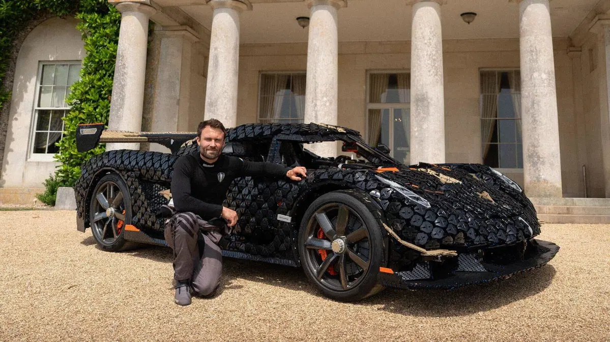 La LEGO più veloce di sempre: la Koenigsegg Sadair's Spear tocca 111 km/h (31)