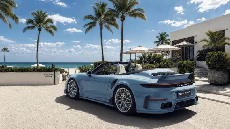 Porsche 911 Turbo S, arriva il kit TECHART da 811 CV: cambia tutto, dal design al sound