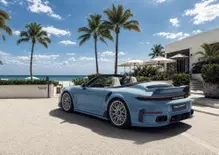 Porsche 911 Turbo S, arriva il kit TECHART da 811 CV: cambia tutto, dal design al sound