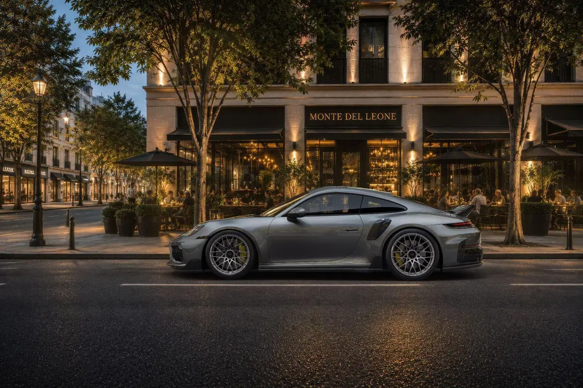 Porsche 911 Turbo S, arriva il kit TECHART da 811 CV: cambia tutto, dal design al sound (4)