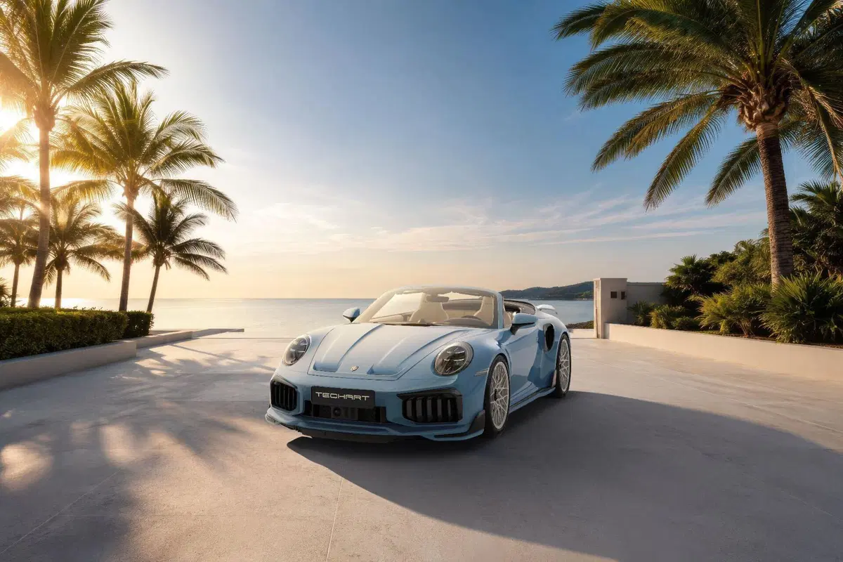 Porsche 911 Turbo S, arriva il kit TECHART da 811 CV: cambia tutto, dal design al sound