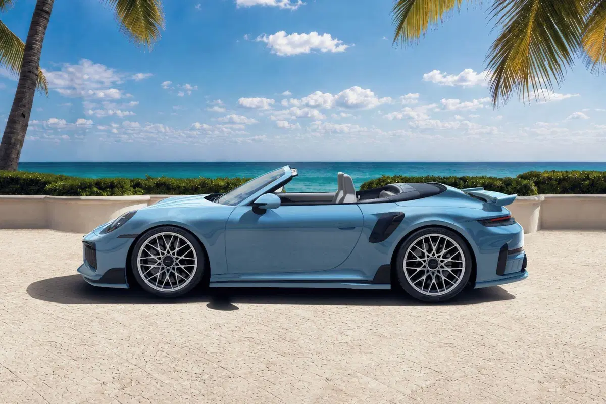 Porsche 911 Turbo S, arriva il kit TECHART da 811 CV: cambia tutto, dal design al sound (4)